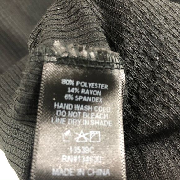 Sunday in Brooklyn Ribbed Turtle Neck Long Sleeve - Picture 5 of 5